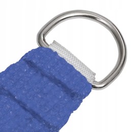 Šešėlių burė, 160 g/m², mėlyna, 3x4 m, HDPE