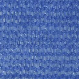 Shade Sail, 160 g/m², blue, 3x4 m, hdpe