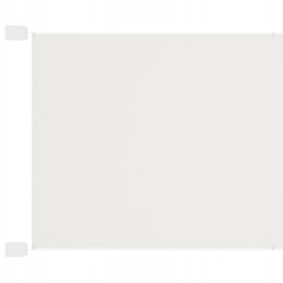 Vertical awning white 100x270cm oxford fabric