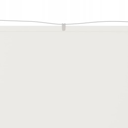 Vertical awning white 100x270cm oxford fabric