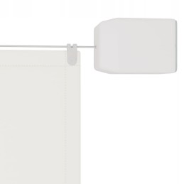 Vertical awning white 100x270cm oxford fabric