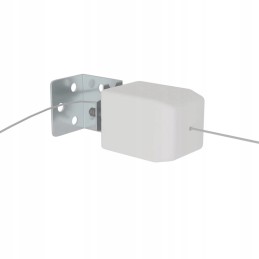 Vertikali markizė, balta, 100x270cm, oksfordo audinio