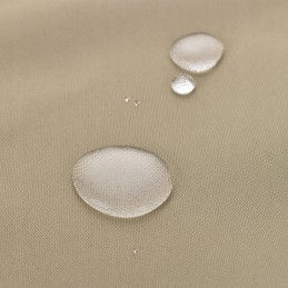 Vandeniui atsparus užvalkalas sodo skėčiui, 8 rankenos, 300 cm, rudas