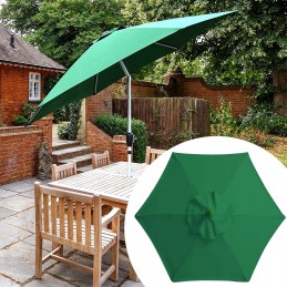 Waterproof garden umbrella cover 8 arms 300cm green
