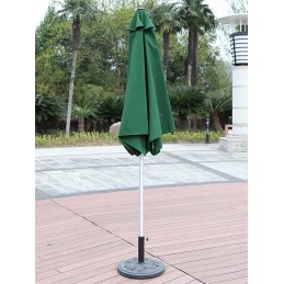 Waterproof garden umbrella cover 8 arms 300cm green