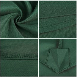Waterproof garden umbrella cover 8 arms 300cm green
