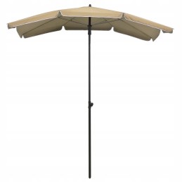 Aia vihmavari vardal, 200x130 cm, taupe värvi
