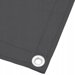 Vidaxl balkono ekranas antracitas 75x700 cm 100 oksfordo poliesteris