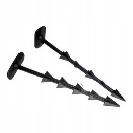 Ankeriai agrotekstilei tvirtinti 20 cm, 50 vnt