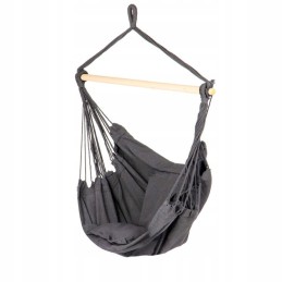 Pakabinama kėdė, sodo sūpynės, braziliška kėdė, hamakas, patvari, 150 kg