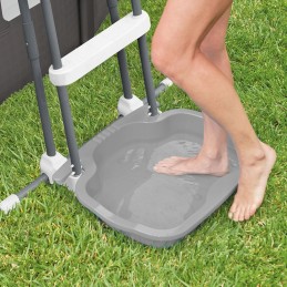 Jalade puhastusvahend basseinile 56x46x9 cm intex
