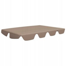 Swing canopy taupe 188/168x110/145cm