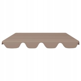 Swing canopy taupe 188/168x110/145cm