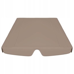 Swing canopy taupe 188/168x110/145cm