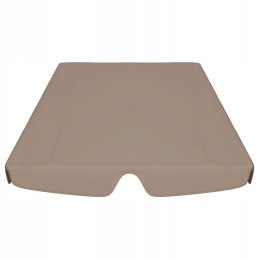 Swing canopy taupe 188/168x110/145cm
