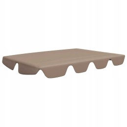 Taupe kiigekate 188/168x110/145cm