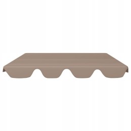 Taupe kiigekate 188/168x110/145cm