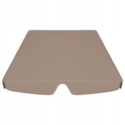 Taupe kiigekate 188/168x110/145cm