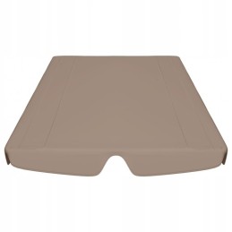 Taupe kiigekate 188/168x110/145cm