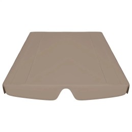 Taupe kiigekate 188/168x110/145cm