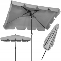 Folding garden umbrella 240 cm