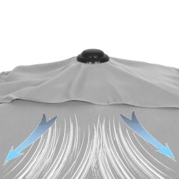 Saliekams dārza lietussargs 240 cm