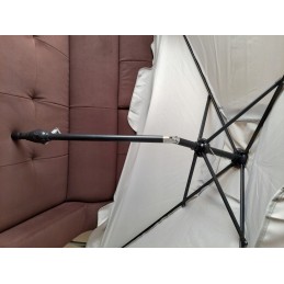 Sulankstomas sodo skėtis 240 cm