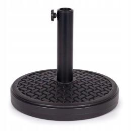 Base load capacity of the parasol for garden and terrace 12kg