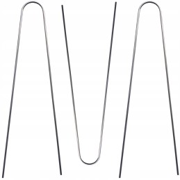 Metaliniai smeigtukai įvairių tipų agrotekstilei, agrotekstilei ir geotekstilei tvirtinti prie žemės, taip pat smeigtukai kurmių