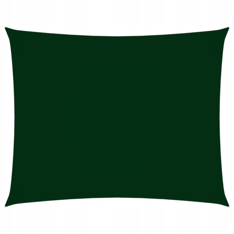 Vidaxl stačiakampė sodo burė iš oksfordo audinio 2x3 m žalia