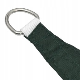 Vidaxl Rectangular Oxford Fabric Garden Sail 2x3 m Green