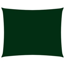 Vidaxl stačiakampė sodo burė iš oksfordo audinio 2x3 m žalia