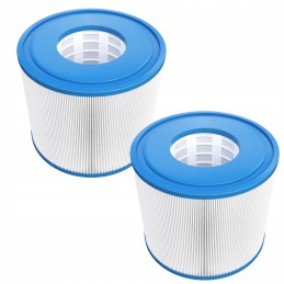 2x baseino siurblio filtras Bestway Lay su SPA įdėklu VI 60311