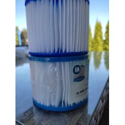 2x baseino siurblio filtras Bestway Lay su SPA įdėklu VI 60311