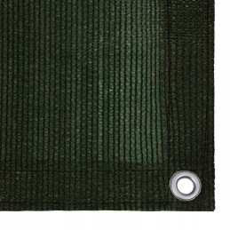 Lumarko balcony screen dark green 75x600 c