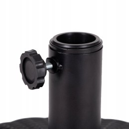 Skėčio svarmenų pagrindas, pripildytas vandens, 22l, sodo skėčio stovas