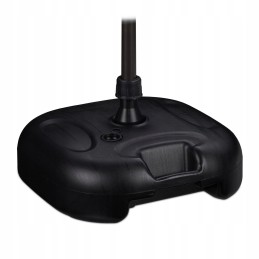 Black garden umbrella base