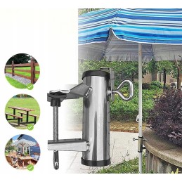 Sunshade mounting bracket for balcony, garden, fence, yard