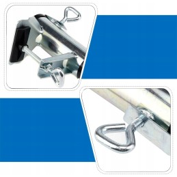 Sunshade mounting bracket for balcony, garden, fence, yard