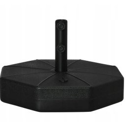 Outsunny umbrella stand base for filling water sand terrace