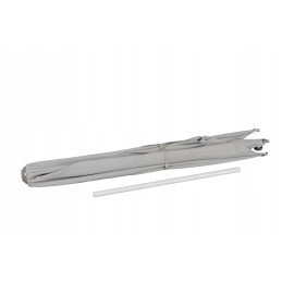 Square Folding Garden Umbrella - Gray - Sole - 250x250