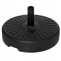 Saulėtas skėčio pagrindas 22 kg, juodas