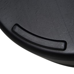 Saulėtas skėčio pagrindas 22 kg, juodas