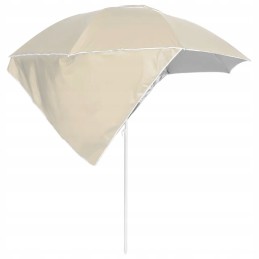 Külgseintega rannavari, liiv, 215 cm