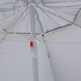 Külgseintega rannavari, liiv, 215 cm
