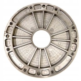 Aluminum base for easy sun umbrella