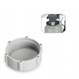 Intex 11131 dangtelis, vandens išleidimo kamštis iš smėlio siurblio vožtuvo