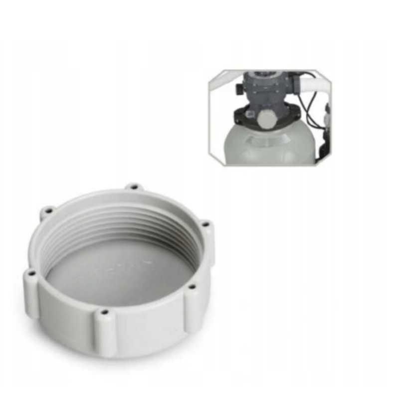 Intex 11131 dangtelis, vandens išleidimo kamštis iš smėlio siurblio vožtuvo