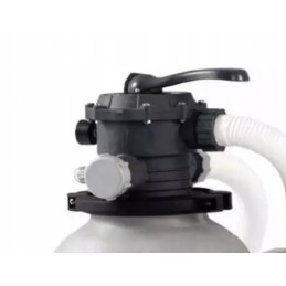 Intex 11131 dangtelis, vandens išleidimo kamštis iš smėlio siurblio vožtuvo