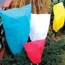 Apsauginis gaubtas baltas 80 cm x 120 cm - 2 vnt megran